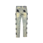 ‘Desert’ Monogram Denim