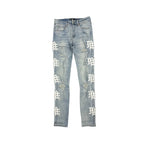 ‘Sea’ Monogram Denim