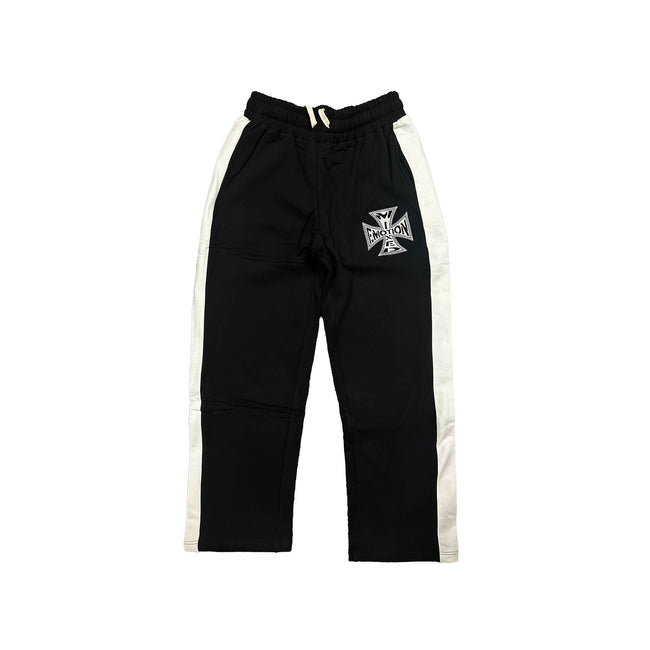 Black “Quarter” Pants Hover Image