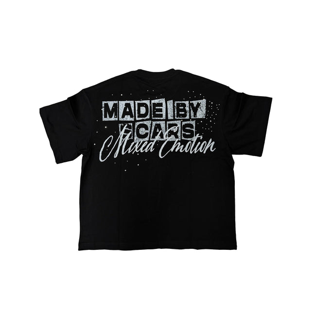 Black “Scar” Tee Main Image
