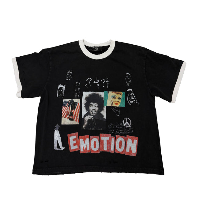 Black “Static” Tee Hover Image