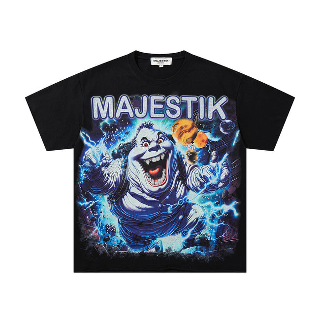 Majestik “Electric Ghost” Graphic Tee Hover Image
