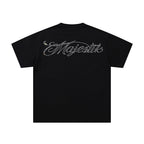 Majestik “Cereal Cosmic” Rhinestone Graphic Tee