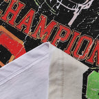 Majestik “Gridiron Champion” Bulldog Vintage Tee