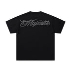 Majestik “Joker Ace” Rhinestone Graphic Tee