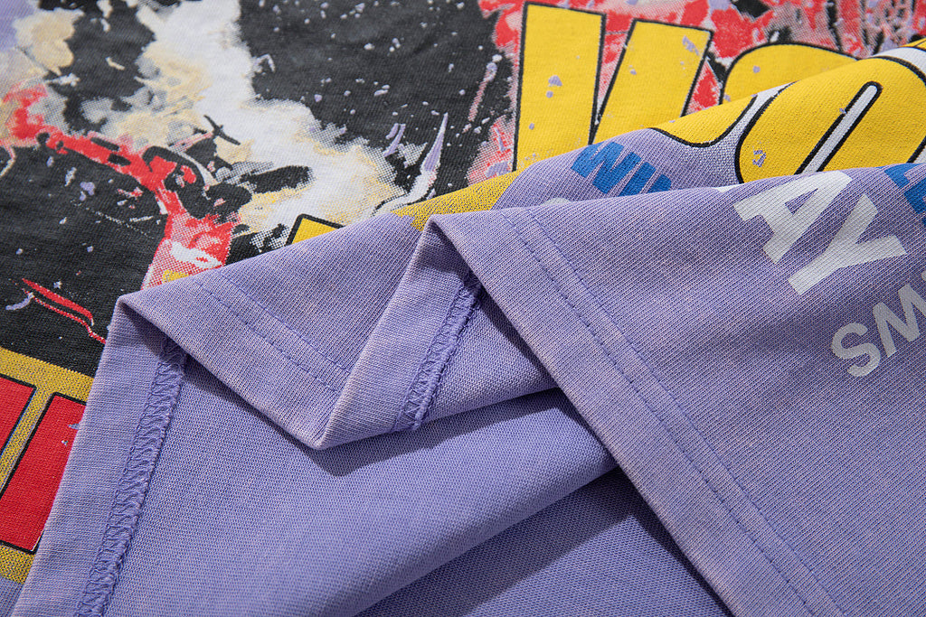 Majestik “Moto vs. Everybody” Vintage Wash Tee