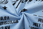 Majestik “Moto Club World Tour” Vintage Wash Tee