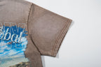 Majestik “Majestic Global” Vintage Wash Tee
