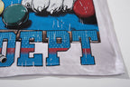 Majestik “Billiards Bulldog” Sport Dept Vintage Tee（White）