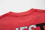 Majestik “Football Bears” Sports Vintage Tee（Red）