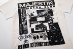 Majestik “Motor Club” Ride Forever Vintage Tee