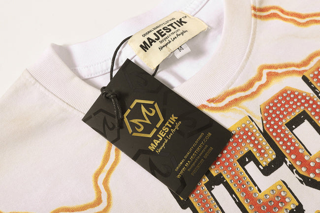 Majestik “Gridiron Bear” The World Vintage Tee Main Image