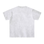 Majestik “Gridiron Eagle” Vintage White Tee