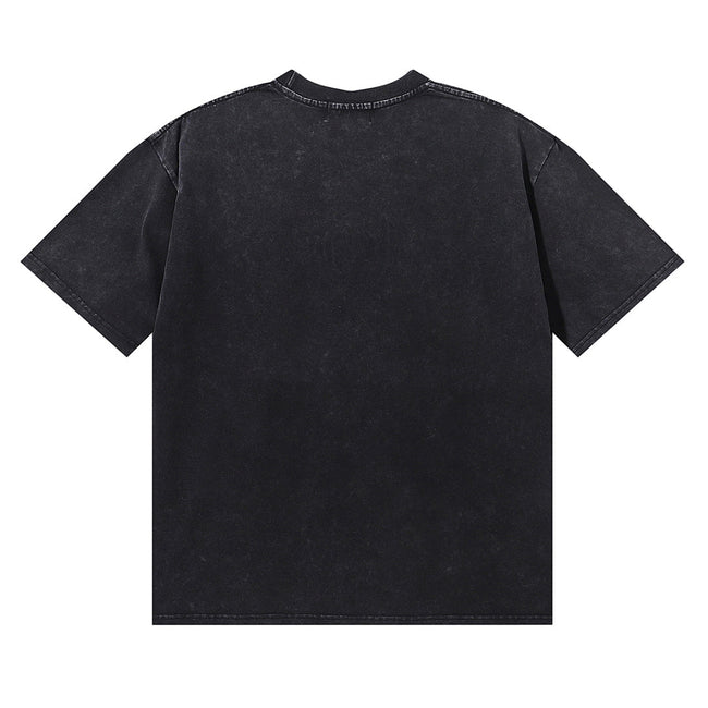 Majestik “Spiderweb” Dark Aesthetic Vintage Tee Main Image