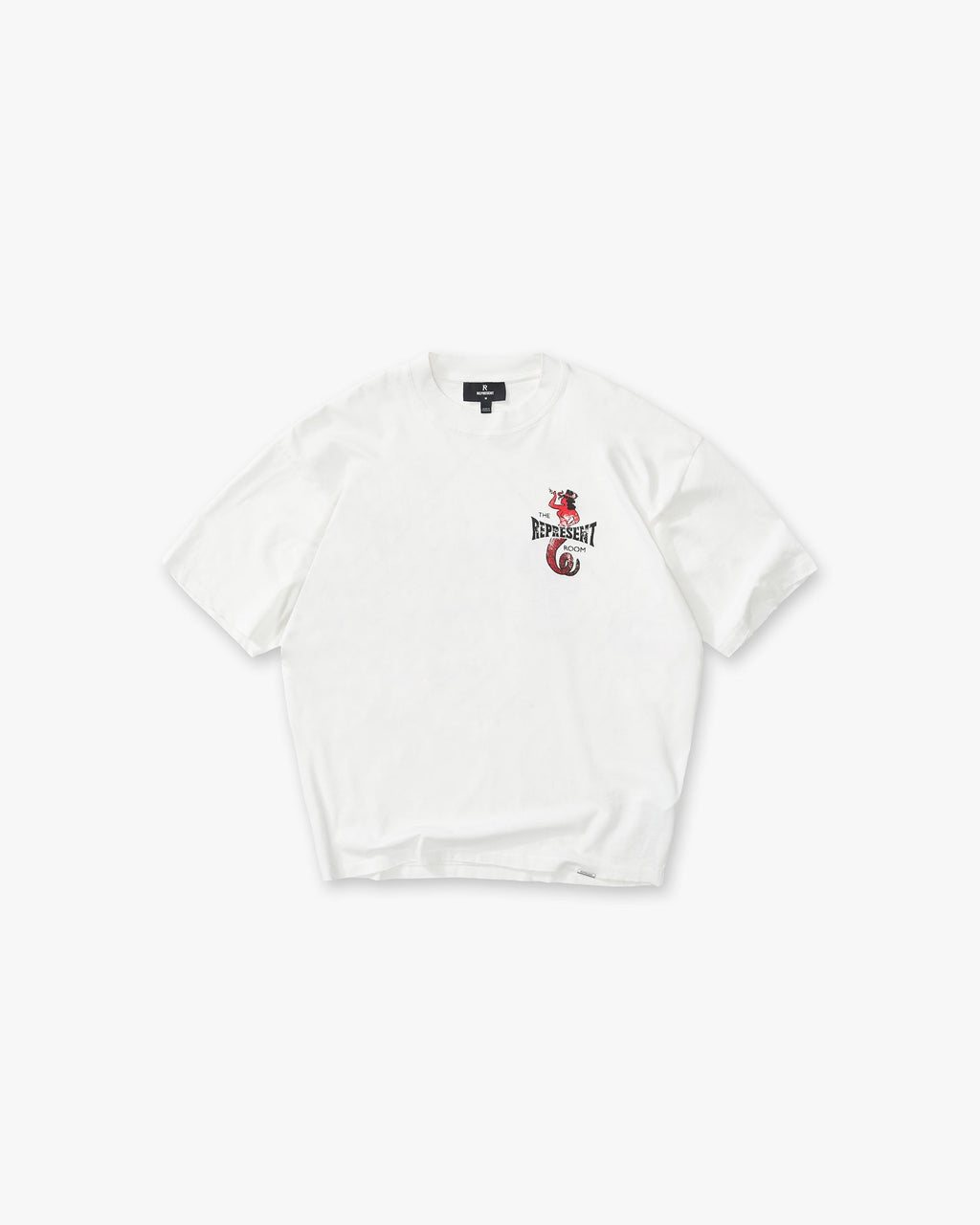 Represent x The Viper Room Dice T-Shirt - Flat White