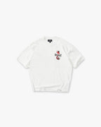 Represent x The Viper Room Dice T-Shirt - Flat White