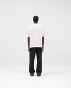Initial Star T-Shirt - Flat White