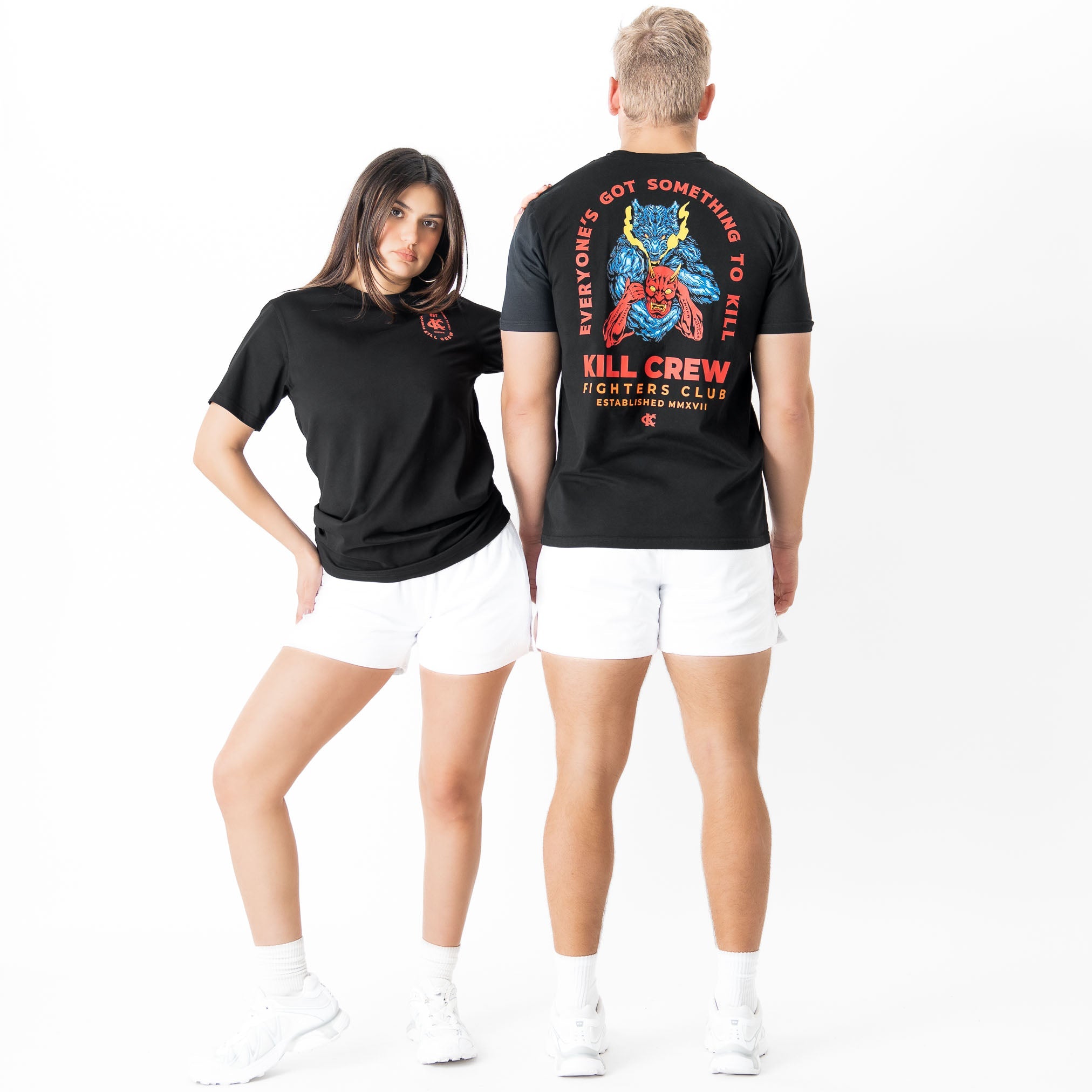 INNER DEMONS T-SHIRT - BLACK