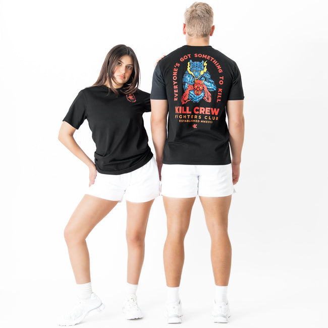 INNER DEMONS T-SHIRT - BLACK Main Image