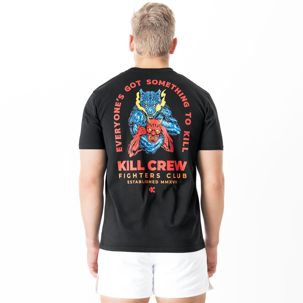INNER DEMONS T-SHIRT - BLACK