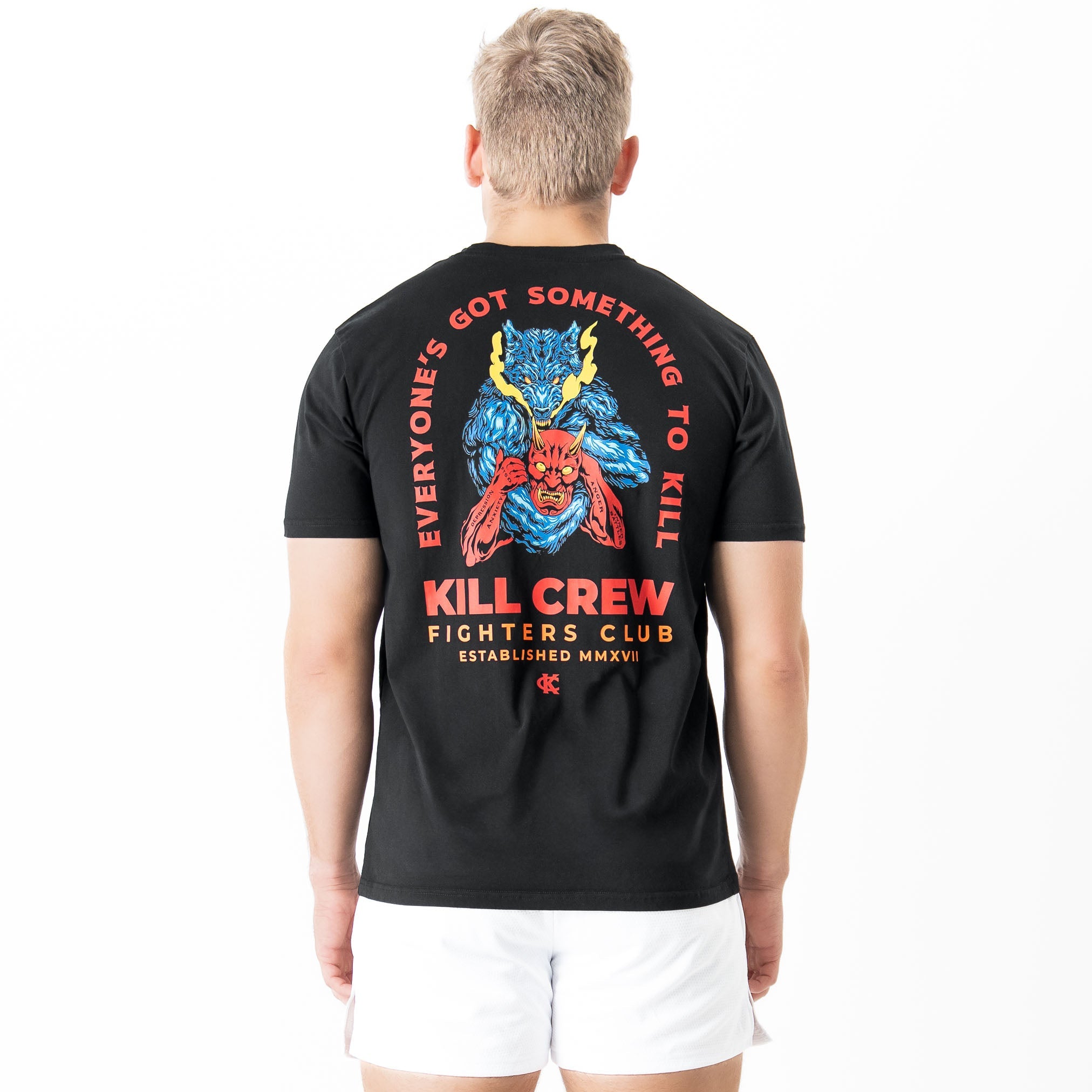 INNER DEMONS T-SHIRT - BLACK
