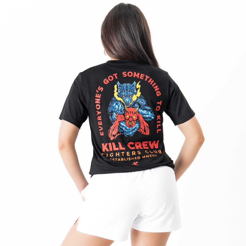 INNER DEMONS T-SHIRT - BLACK