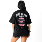 RELAXED FIT INNER DEMONS TOUR T-SHIRT - BLACK / WHITE
