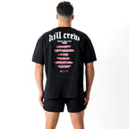 RELAXED FIT INNER DEMONS TOUR T-SHIRT - BLACK / WHITE