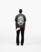 Revere Manor T-Shirt - Stained Black