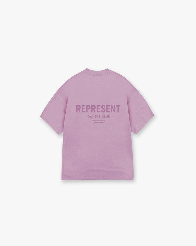 Represent Owners Club T-Shirt - Mid Purple Hover Image