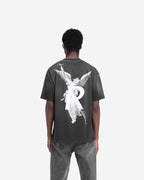 Archangel T-Shirt - Stained Black