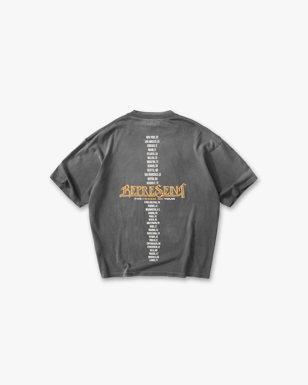 Golden Tour T-Shirt - Sun Fade Grey