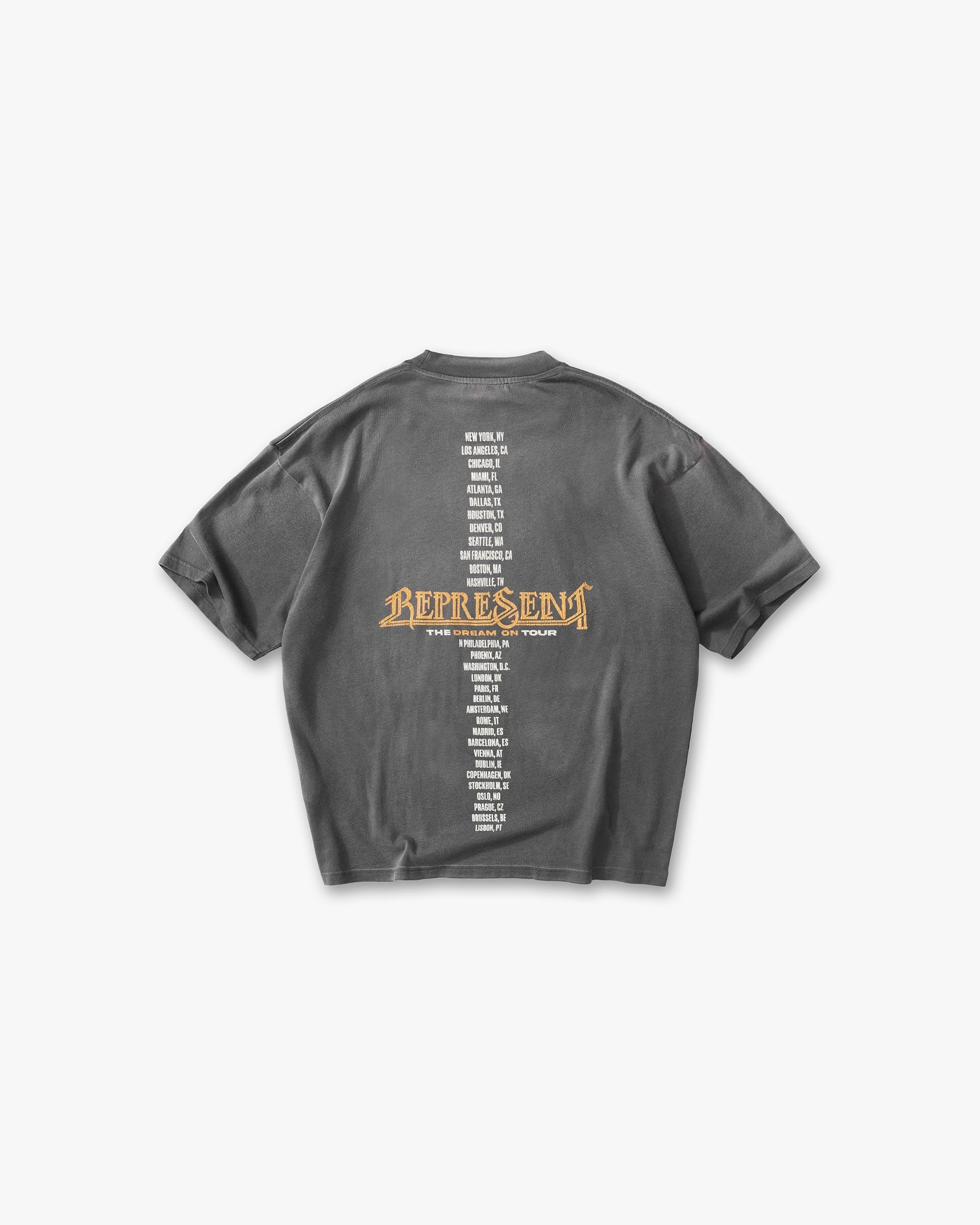 Golden Tour T-Shirt - Sun Fade Grey