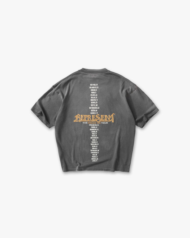 Golden Tour T-Shirt - Sun Fade Grey Main Image