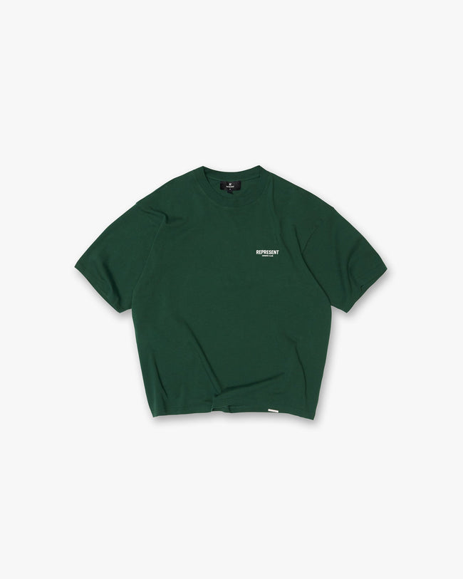 Represent Owners Club T-Shirt - Racing Green Main Image