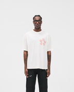 Initial Star T-Shirt - Flat White