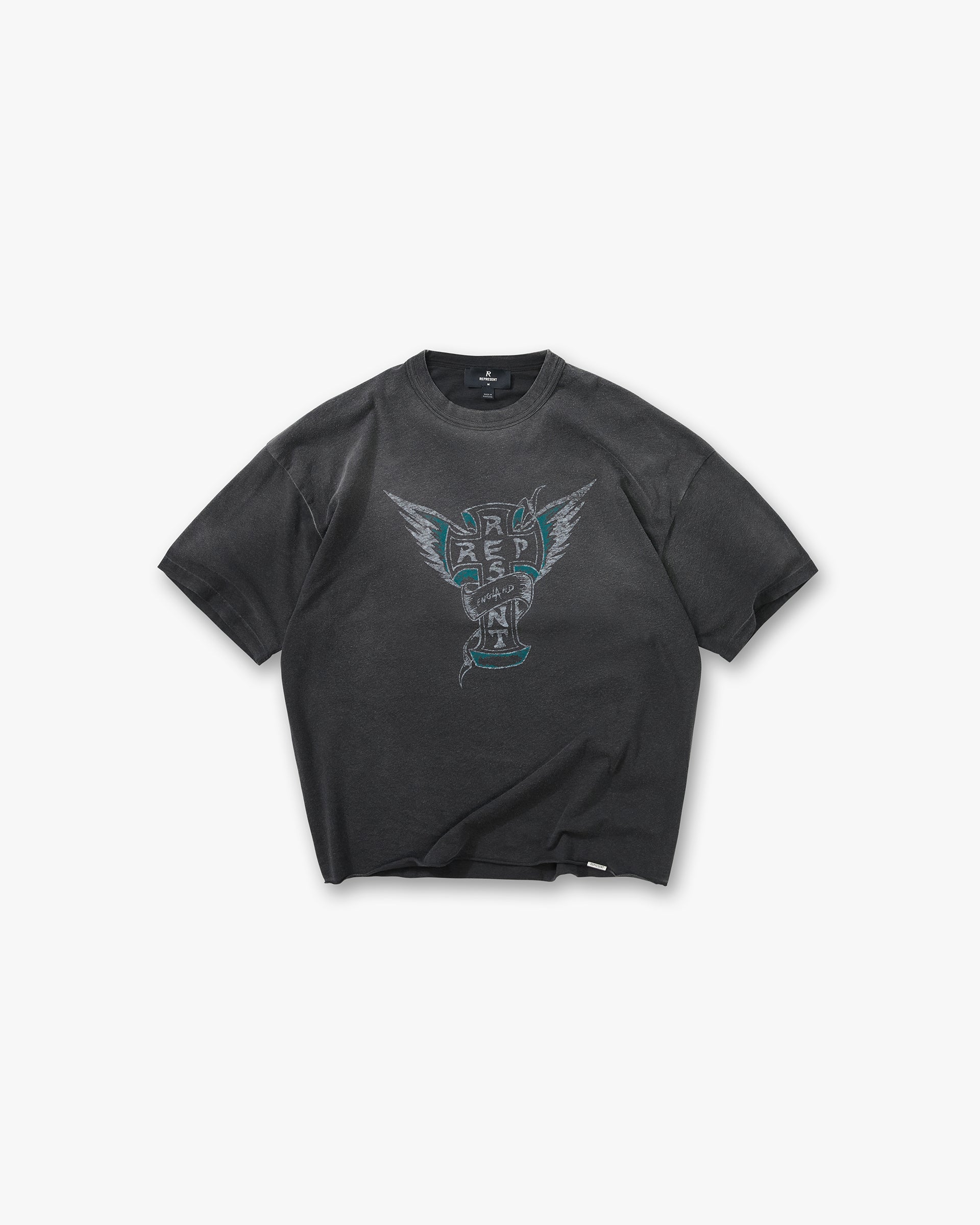 Westside T-Shirt - Stained Black