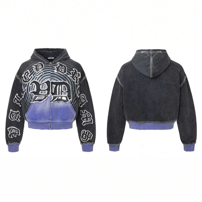Vale Forever Classico Zip up Hoodie \ (21) Hover Image