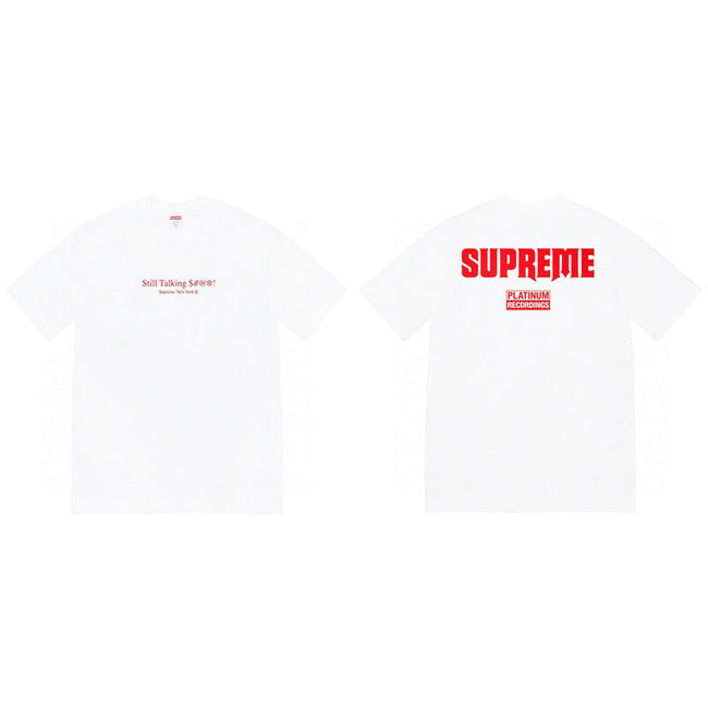 Cross border supply, foreign trade wholesale, trendy brand Supreme, short sleeved American BOX, classic 240g top, T-shirt with half sleeves, 10 (5) Hover Image