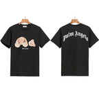 Palm Angels Headless Bear Graphic T-Shirt - Black
