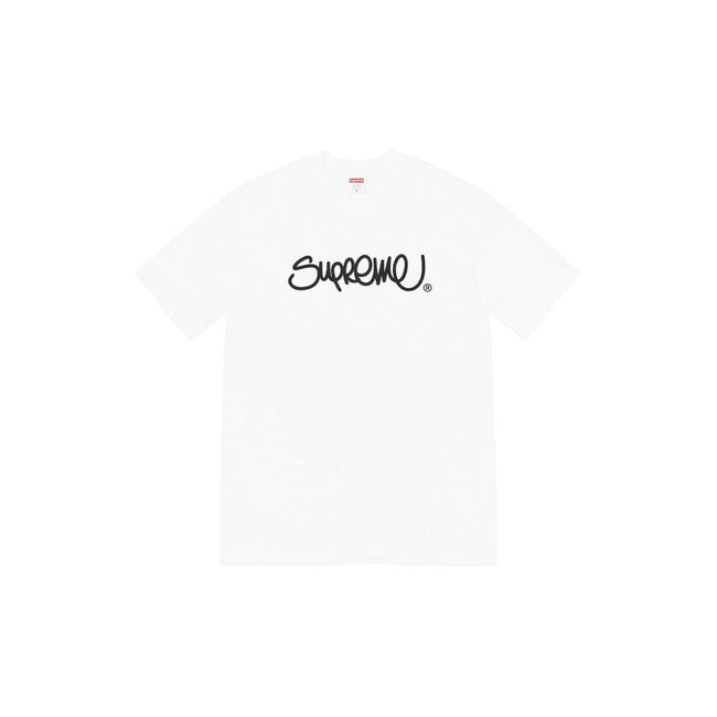 Heavy Cross border Trendy Supreme Letter Printed T-shirt BOX Round Neck Short Sleeve Men's and Women's Loose Casual T-shirt Men's and Women's (16) Hover Image