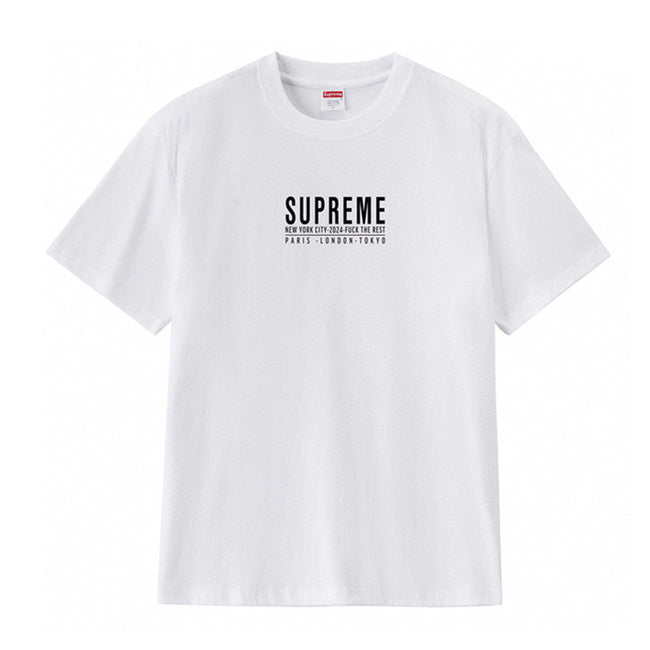 Cross border supply, foreign trade wholesale, trendy brand Supreme, short sleeved American BOX, classic 240g top, T-shirt with half sleeves, 10 (31) Hover Image