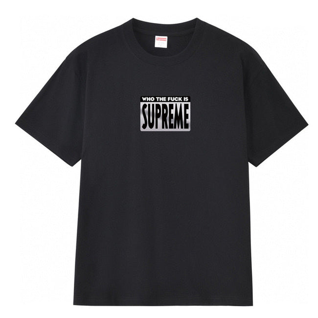 Cross border supply, foreign trade wholesale, trendy brand Supreme, short sleeved American BOX, classic 240g top, T-shirt with half sleeves, 10 (28) Hover Image