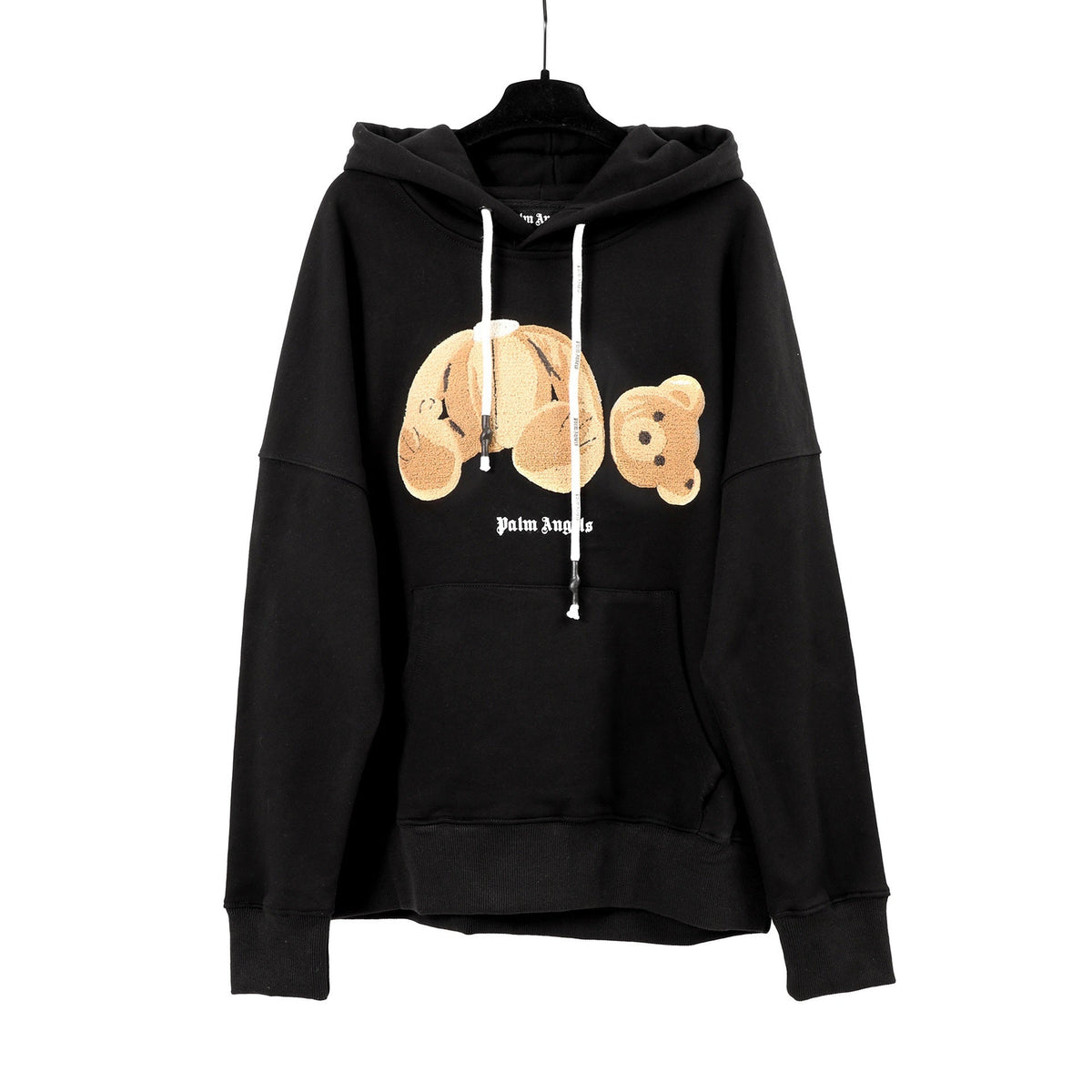 Palm Angels Classic Bear Hoodie - Black