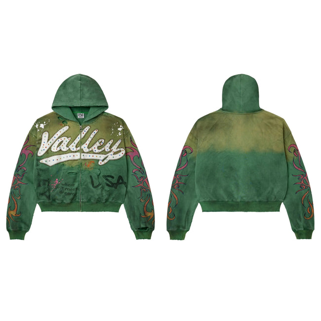 Vale Forever Classico Zip up Hoodie \ (12) Hover Image