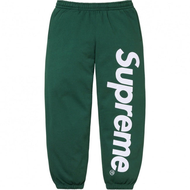 SUPREME Trendy SWEATPANTS Street Street Trendy Men's Loose Velvet Waist Pants Leg Tight Sports Pants Casual (7) Hover Image
