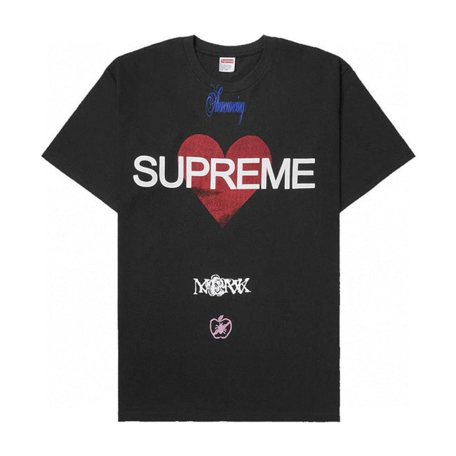Cross border supply, foreign trade wholesale, trendy brand Supreme, short sleeved American BOX, classic 240g top, T-shirt with half sleeves, 10 (18) Hover Image