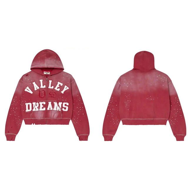 Vale Forever Classico Zip up Hoodie \ (6) Hover Image