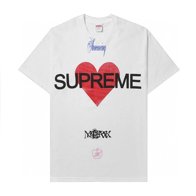 Cross border supply, foreign trade wholesale, trendy brand Supreme, short sleeved American BOX, classic 240g top, T-shirt with half sleeves, 10 (17) Hover Image