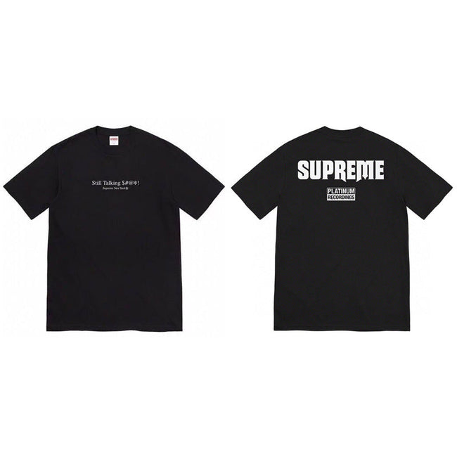 Cross border supply, foreign trade wholesale, trendy brand Supreme, short sleeved American BOX, classic 240g top, T-shirt with half sleeves, 10 (6) Hover Image
